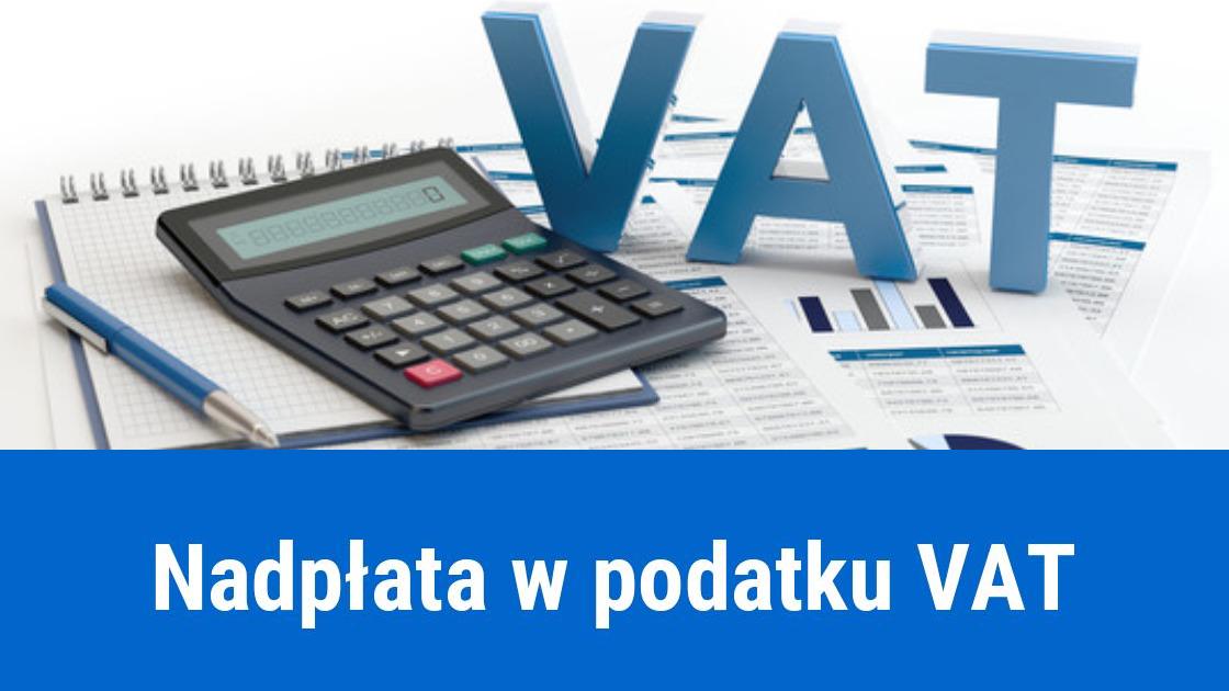 Nadpłata VAT